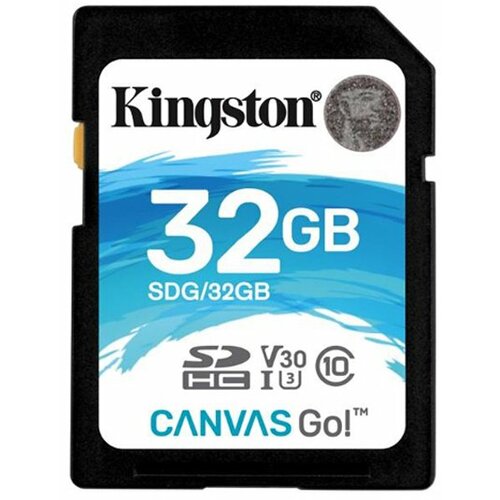 Kingston UHS-I U3 SDHC 32GB V30 SDG/32GB Go memorijska kartica Slike