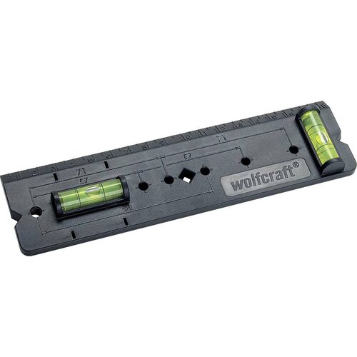 Wolfcraft &amp;scaron;ablon za utičnice električare 4050000 Slike