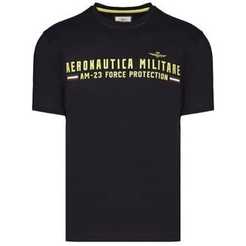 Aeronautica Militare Tshirt Męski Granat Slike