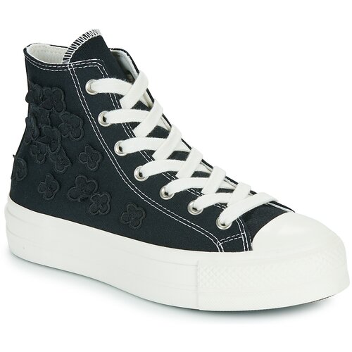 Converse CHUCK TAYLOR ALL STAR LIFT Crna Slike