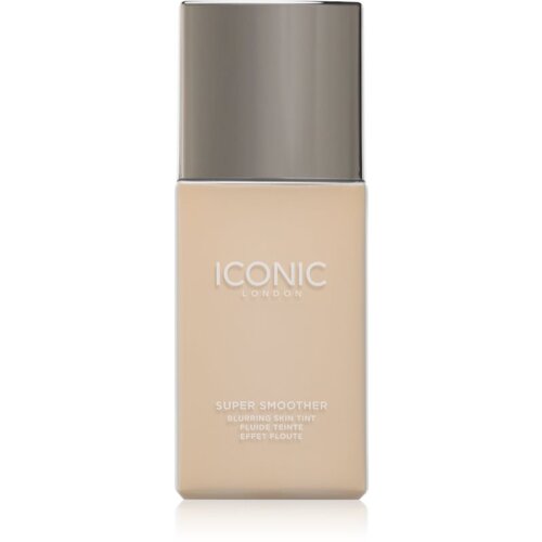 ICONIC London Super Smoother Blurring Skin Tint lahki vlažilni tekoči puder odtenek Neutral Fair 30 ml Cene