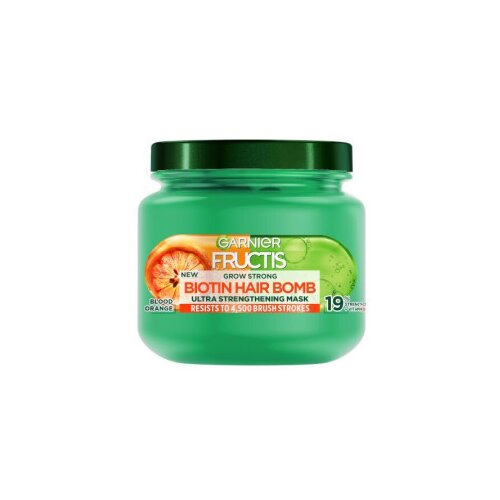 Garnier Fru grow strong hair bomb maska 320ml ( 1100017158 ) Slike