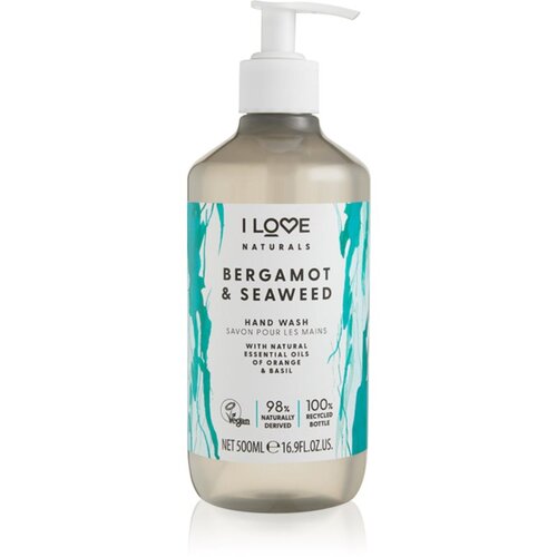 I love... Naturals Bergamot & Seaweed tekući sapun za ruke 500 ml Cijene