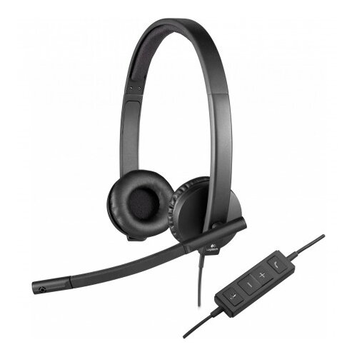 Logitech Slu&scaron;alice sa mikrofonom H570e USB Cijene