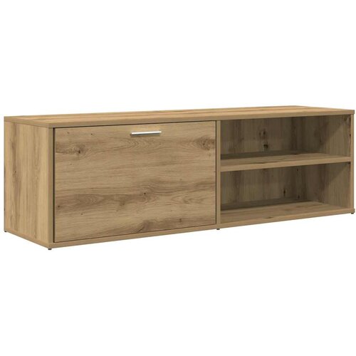 vidaXL TV ormarić Artisan hrast 120x34x37 cm izrađeno drvo - Hrast artisan Cijene