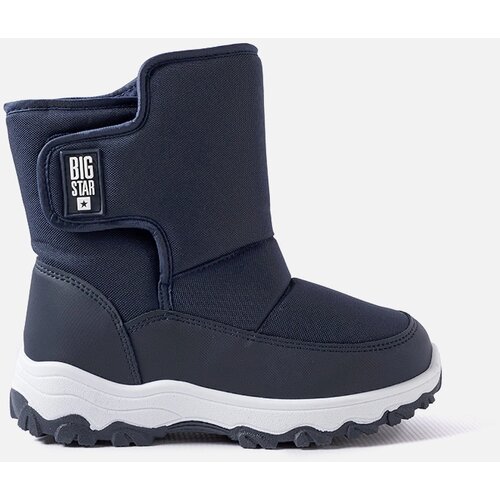 Big Star Navy children's snow boots Cene