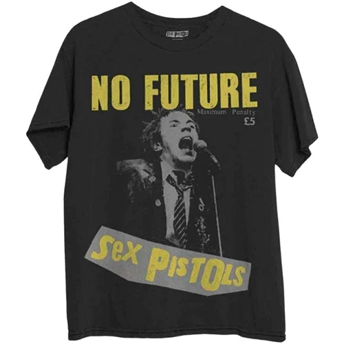 Sex Pistols Košulja No Future Unisex Black XL