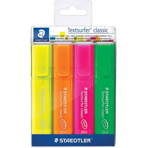 Signir 1-5MM CLASSIC NEON STAEDTLER 364 P WP4 4BOJE Cene
