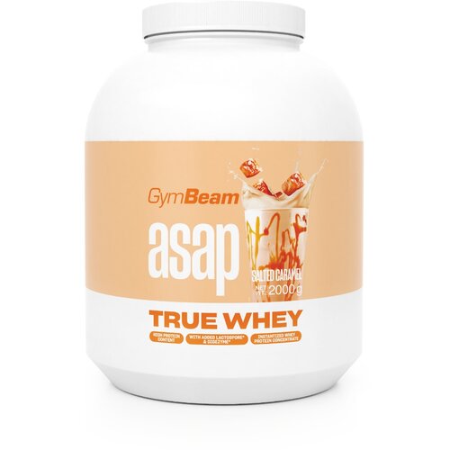 GymBeam True Whey 2000 g slani karamel Cijene