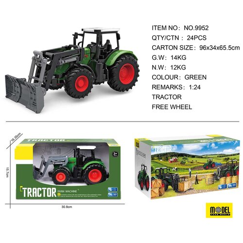Green Tractor with Dozer Cijene