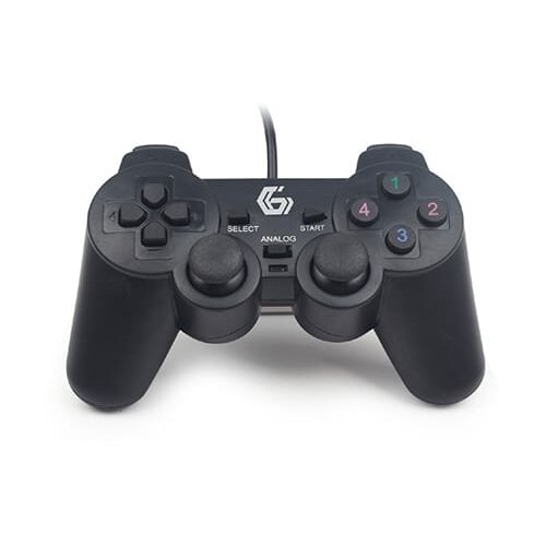 Gembird Game Pad GEMBIRD JPD-UDV-01, dual vibration za PC, USB Cijene