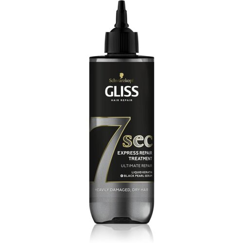 Schwarzkopf Gliss 7 sec regenerirajuća njega za suhu i oštećenu kosu 200 ml Cijene