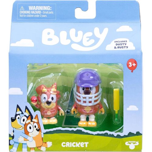 MOOSE ENTERPRISE Bluey: Paket dveh figuric - Kriket Cene