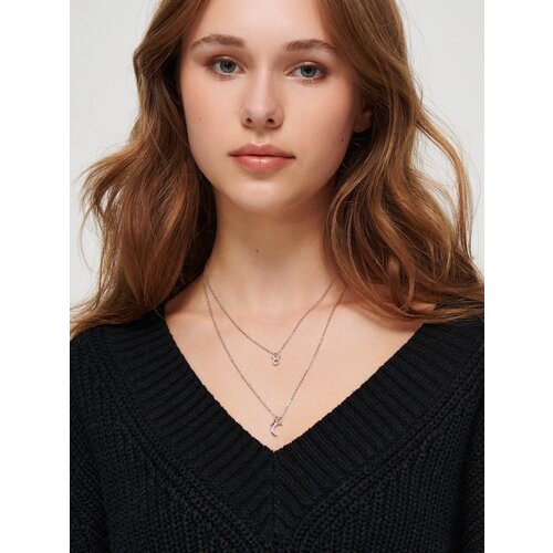 House - Necklace - Srebrna Cijene