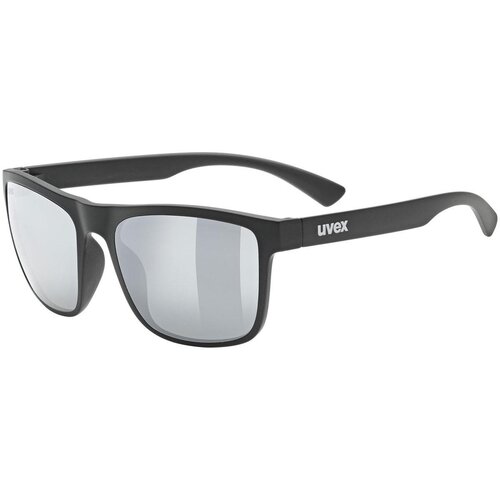 Uvex rookie 2216 ONE SIZE (50) Črna/Srebrna Slike
