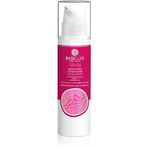 BasicLab Dermocosmetics Capillus regenerator za zaglađivanje za neposlušnu i anti-frizz kosu 250 ml Cijene