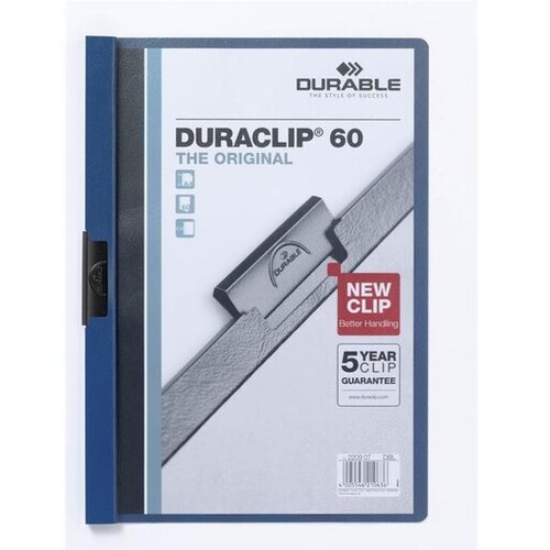 Durable Mapa Duraclip 2209, Tamno plava Cijene