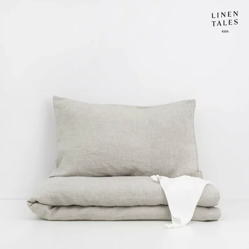 Linen Tales Lanena otroška posteljnina 140x200 cm – Linen Tales