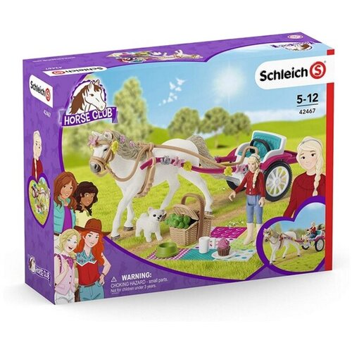 Schleich 42467 - Horse Club - Kočija za predstavo s konji Cene
