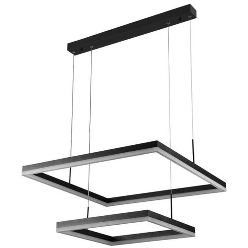  LED luster na sajli, prigu&amp;scaron;iva, LED/90W/230V 3000-6500K + daljinski upravljač Slike