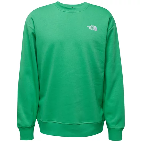 The North Face Sweater majica 'Essential' zelena / bijela