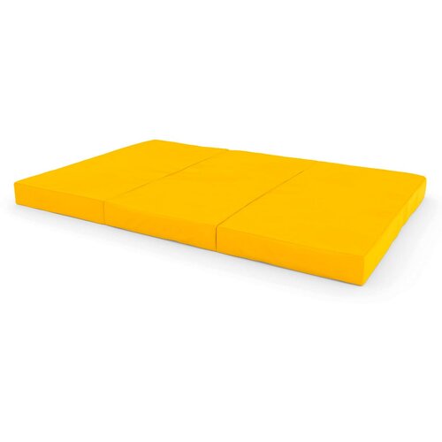 Comet Tridelna rumena gimnastična vzmetnica 150x100x10, (5000068444) Slike