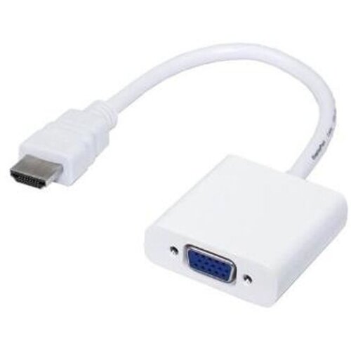  Adapter E-Green HDMI (M) - VGA (F) crni Cene