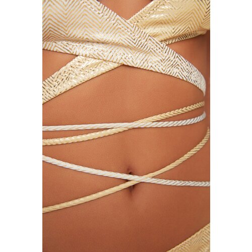 Trendyol Ženski bikini gornji dio Color block Cene