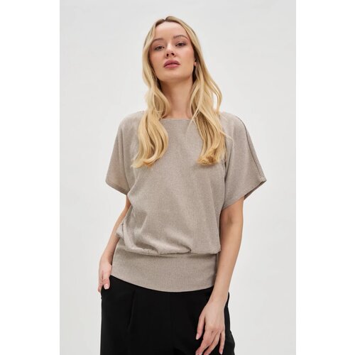 Marisse Women's T-Shirt L-Ts-4664 L.Beige Cijene