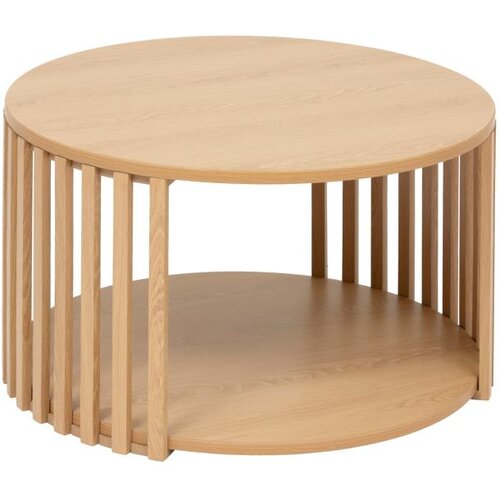 5five Konferencijski sto VINKY, prečnik 60 cm, braon Cene