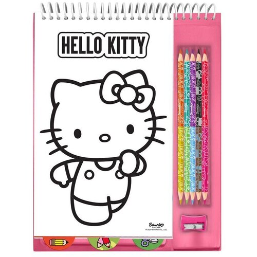 Hello Kitty Set za bojanje s bojicama Slike