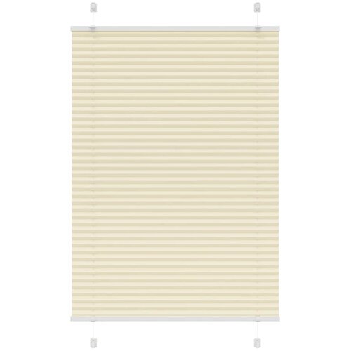  Plisirana roleta krem 85x100 cm &scaron;irina tkanine 84,4 cm Cijene