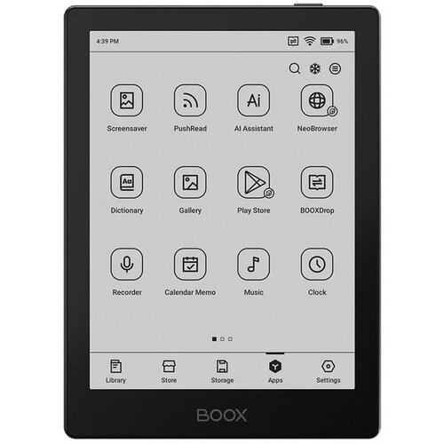 Boox E-bralnik Palma2, 15,5 cm (6,1"), 6 GB + 128 GB, bel, (5000004949) Cene