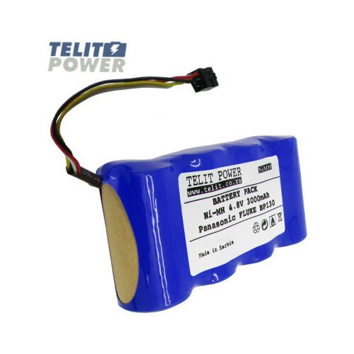  TelitPower baterija NiMH 4.8V 3000mAh Panasonic za Fluke BP130 multimetar ( P-1563 ) Cene