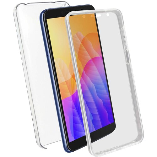 AVIZAR huawei Y5p integral 360&deg; etui: mehka sprednja stran in prozorna toga zadnja stran, (20719553) Cene