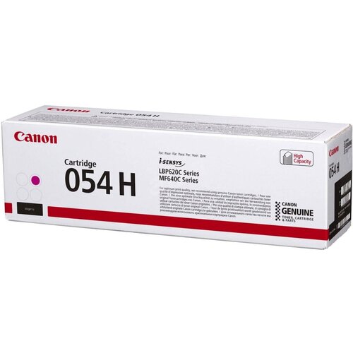 Canon TONER CRG-054HM MAGENTA ZA LBP62x, MF64x ZA 2.300 STR Slike