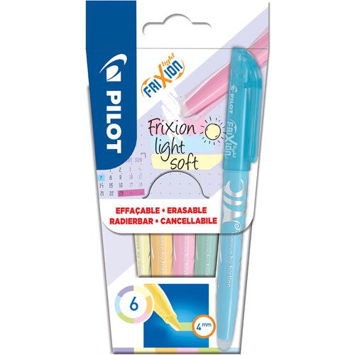 Pilot osvetljevalec FRIXION light soft, etui 6, (21656033) Cene
