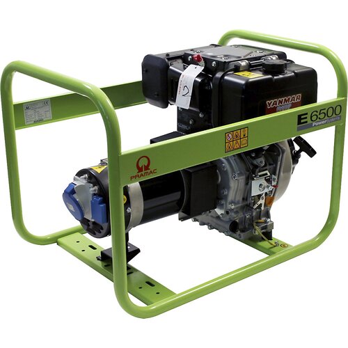 Pramac Agregat serije E - dizelski, 230V, E 6500 - 230 V, 4,9 kVA, 4,4 kW Cene
