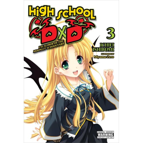 Hachette Ichiei Ishibumi, Miyama-Zero - High School DxD, Vol. 3 Cene