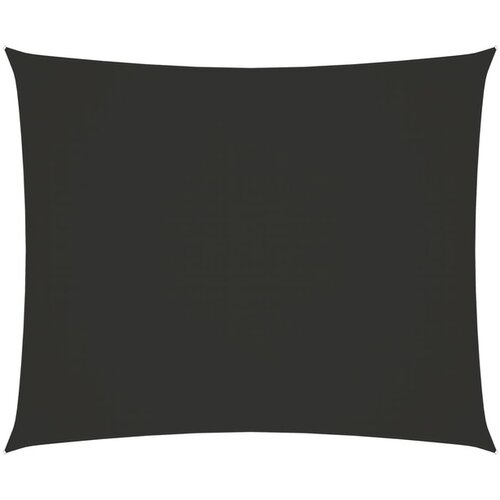  Senčno jadro oksford blago pravokotno 4x5 m antracitno Cene