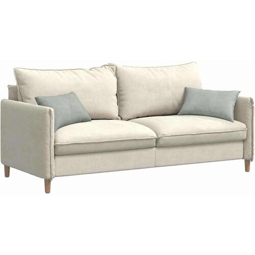 VidaXL jastučići za sofu 2 pcs svjetlosiva 50 x 30 cm kordura tekstil Slike