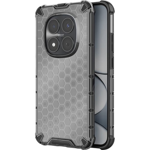 AVIZAR Ojačan ovitek za Redmi Note 15 Pro 5G tekstura satovja, Črna, (5000274627) Cene