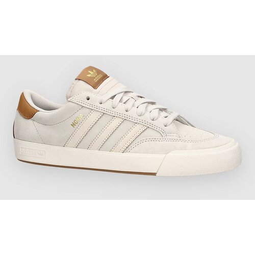 adidas Skateboarding Nora Skate cevlji alumina / chalk white / gold Cene