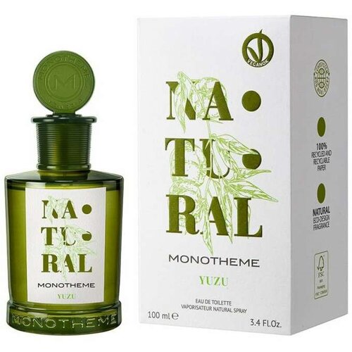 Parfem za oba spola Monotheme Venezia Natural Yuzu EDT 100 ml Slike