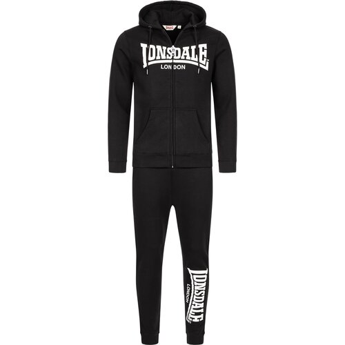 Lonsdale Men&amp;#039;s hooded tracksuit slim fit Slike