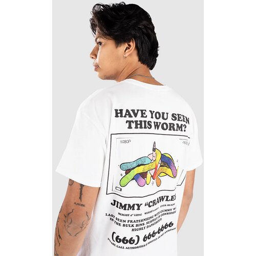 A-Lab Who Is He T-shirt white Slike
