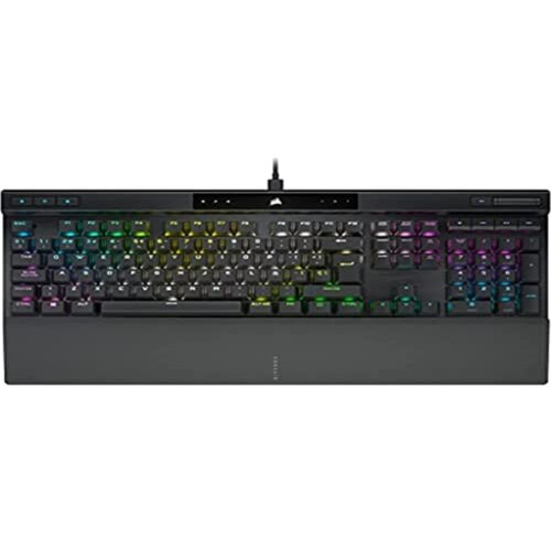 Corsair K70 RGB Pro Wired Mechanic Gaming tipkovnica (Cherry MX RGB Network tipke, 8000 Hz Advanced Sounding, polikarbonatni tipki, mehki zapestni počitek) Qwerty, Es - črna, (21019574) Cene