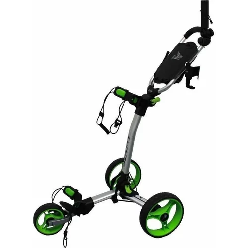 Axglo TriLite Grey/Green Ručna kolica za golf
