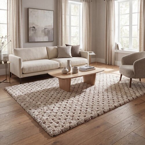 Universal Bež preproga 120x170 cm Ember &amp;ndash; Slike