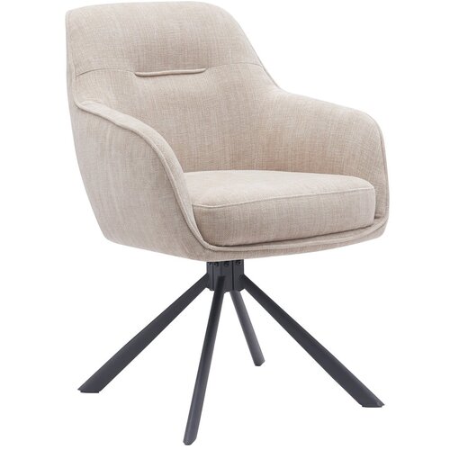 Unique Furniture Kremno beli jedilni stoli v kompletu 2 ks Avola &amp;ndash; Slike